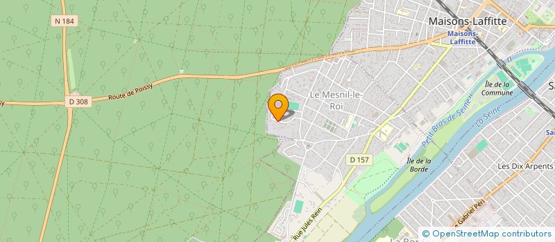 localisation de l'entreprise GRYARM  LE MESNIL-LE-ROI