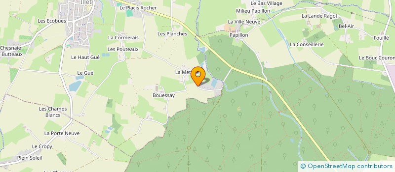 localisation de l'entreprise GRYF  CHASNE-SUR-ILLET