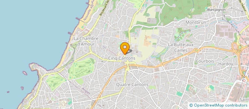 localisation de l'entreprise GRYFFONDOR  ANGLET