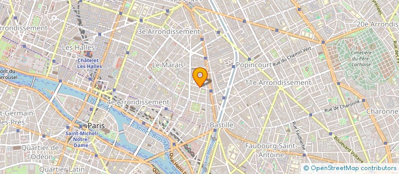 localisation de l'entreprise GRYNBERG ABRAM  PARIS