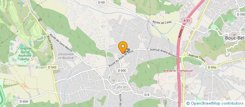 localisation de l'entreprise GRYPSOU  CABRIES