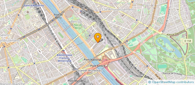 localisation de l'entreprise GRZ INTERNATIONAL à PARIS