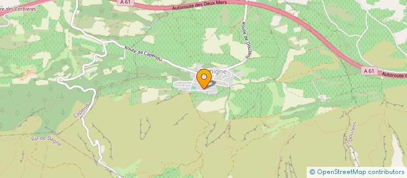 localisation de l'entreprise GS 11  COMIGNE