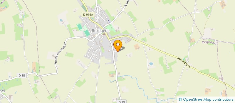 localisation de l'entreprise GS 2  LEFFRINCKOUCKE