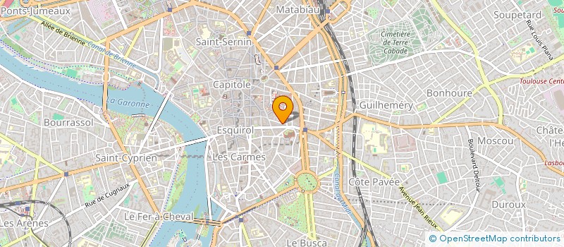 localisation de l'entreprise GS  TOULOUSE