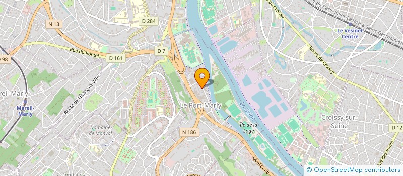 localisation de l'entreprise GS AUTO à PORT-MARLY (LE)