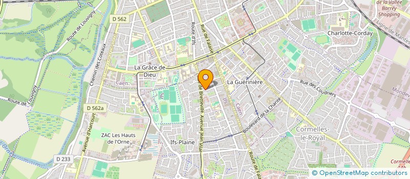 localisation de l'entreprise GS AUTO à IFS