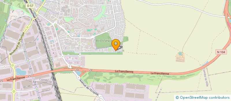 localisation de l'entreprise GS AUTO  COMBS-LA-VILLE