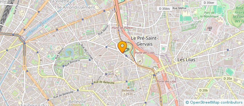 localisation de l'entreprise GS BATIMENT  PARIS