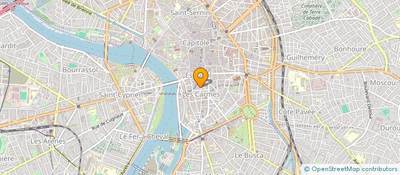localisation de l'entreprise GS BATIMENT à TOULOUSE
