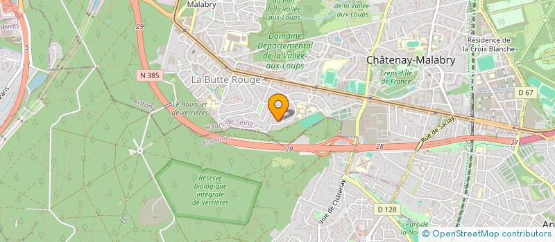 localisation de l'entreprise GS BATIMENTS  LE PERRAY-EN-YVELINES