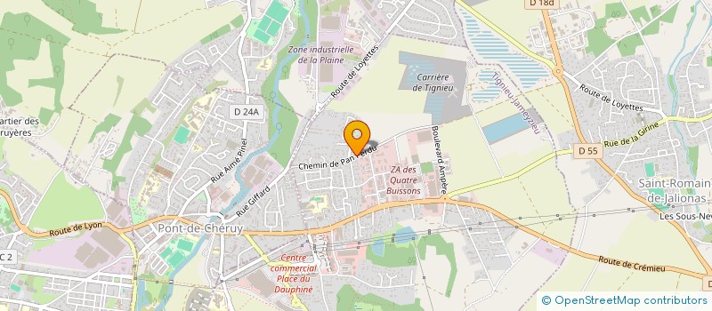 localisation de l'entreprise GS BUCHERON  NOISY-LE-SEC
