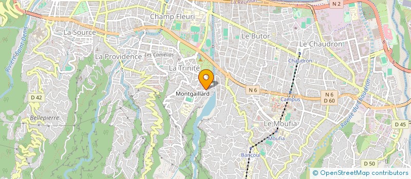 localisation de l'entreprise GS BUTOR à SAINT-DENIS