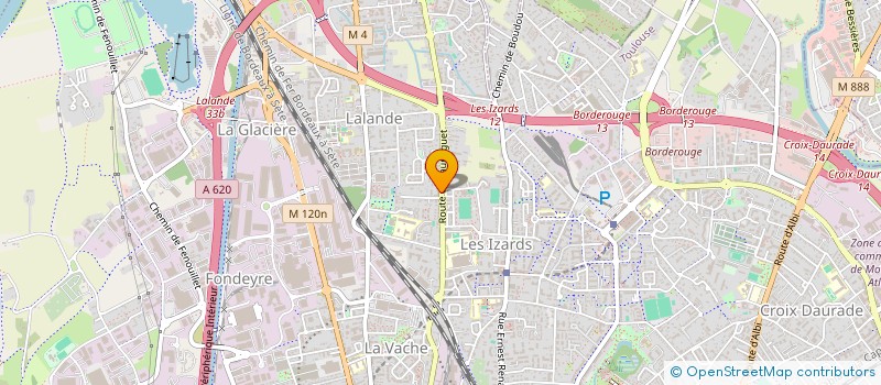 localisation de l'entreprise GS CONCEPT BATIMENT  TOULOUSE