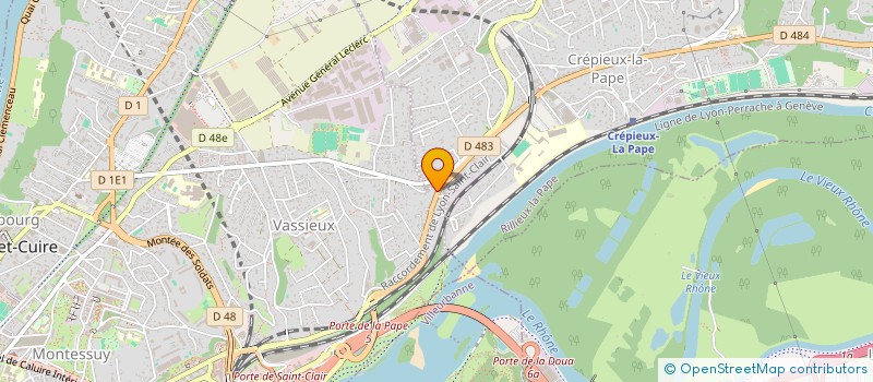 localisation de l'entreprise GS CONCIERGERIE  LIMONEST