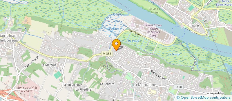 localisation de l'entreprise GS CONSULTING  LA MONTAGNE