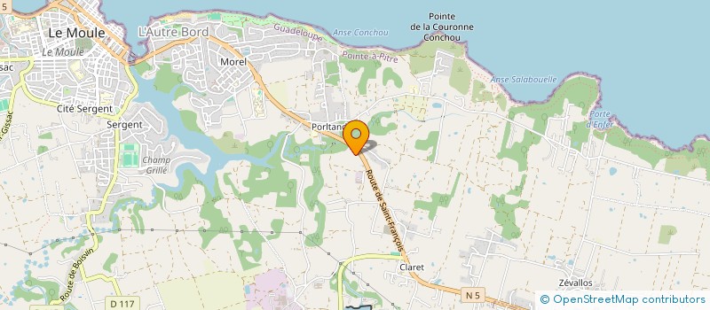 localisation de l'entreprise GS CONSULTING à LE MOULE