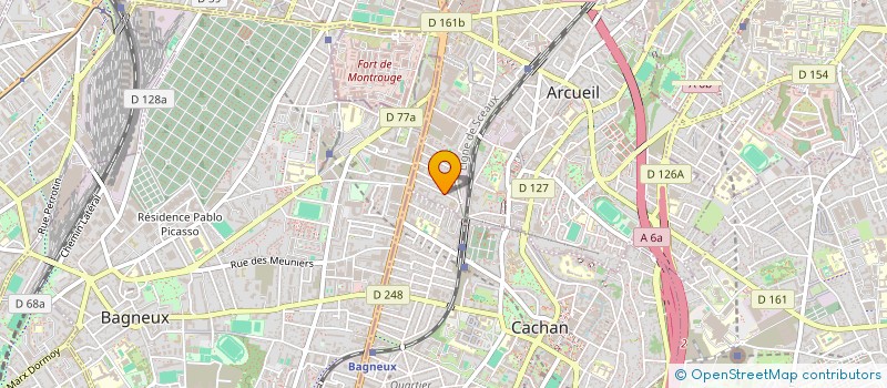 localisation de l'entreprise GS CONSULTING  PARIS