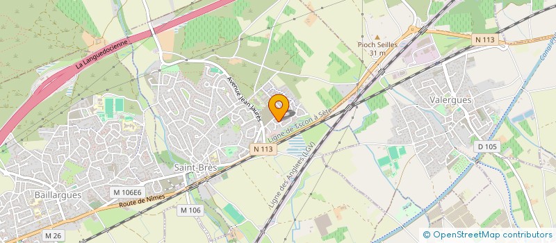 localisation de l'entreprise GS CONSULTING SARL  SAINT-BRES