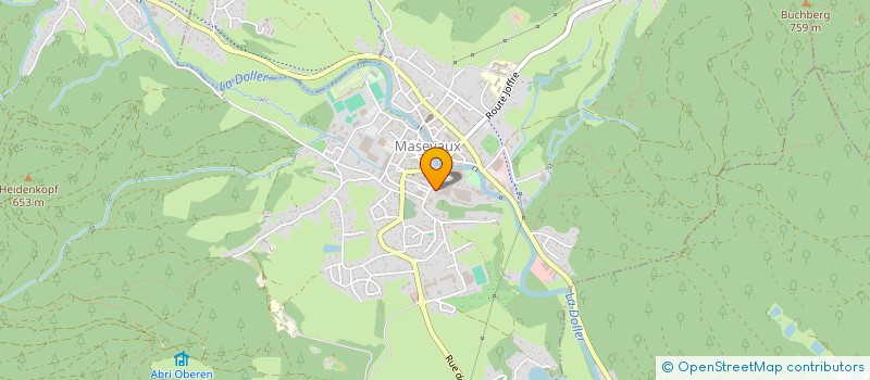 localisation de l'entreprise GS-D-ZIGN  MASEVAUX-NIEDERBRUCK