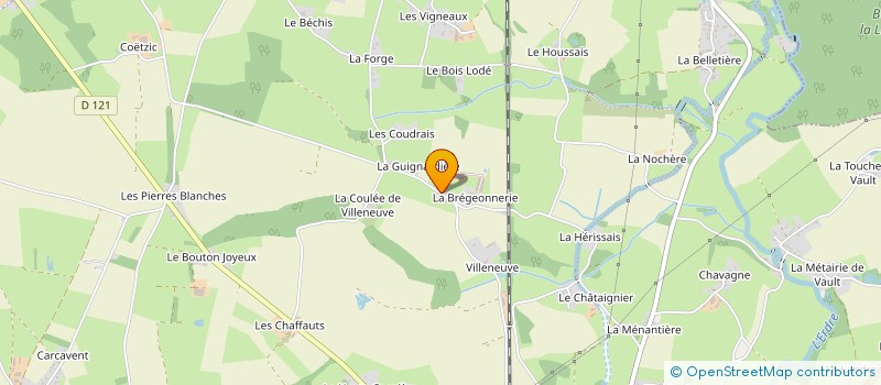 localisation de l'entreprise GS ENGINEERING à NORT-SUR-ERDRE