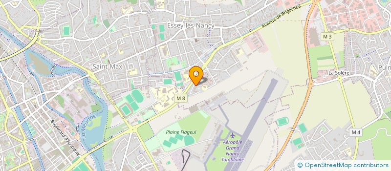 localisation de l'entreprise GS EXPRESS  ESSEY-LES-NANCY