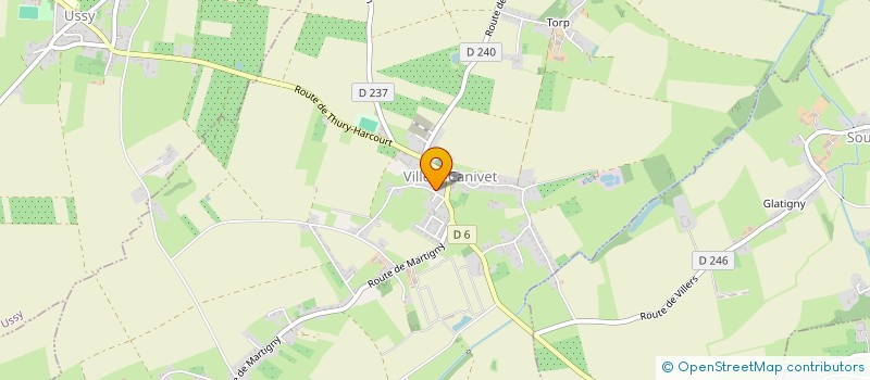 localisation de l'entreprise GS FAMILY  VILLERS-CANIVET