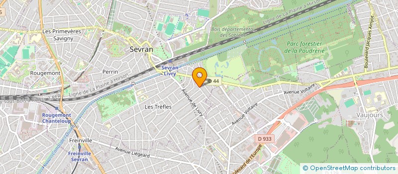 localisation de l'entreprise GS FRANCE à SEVRAN