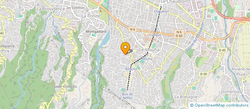 localisation de l'entreprise GS GRONDIN  SAINT-DENIS