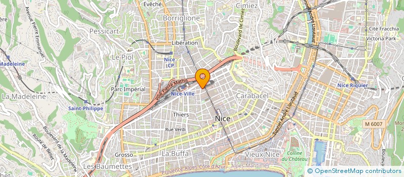 localisation de l'entreprise GS GROUP' à NICE