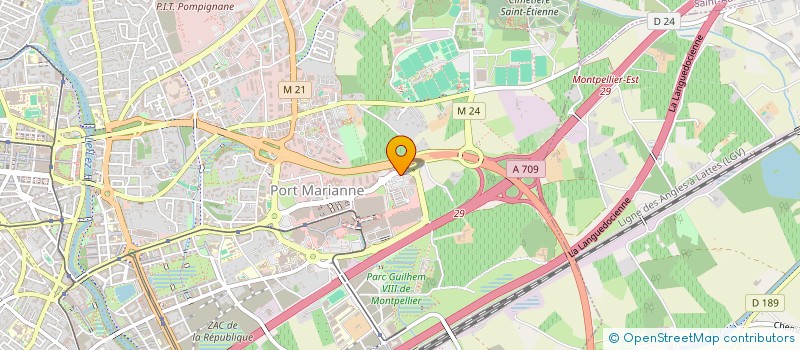 localisation de l'entreprise GS HEALTHY  MONTPELLIER