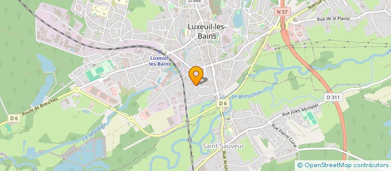 localisation de l'entreprise GS HOLDING  FROIDECONCHE