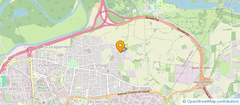 localisation de l'entreprise GS HOLDING  SAINT-DIDIER-DE-FORMANS