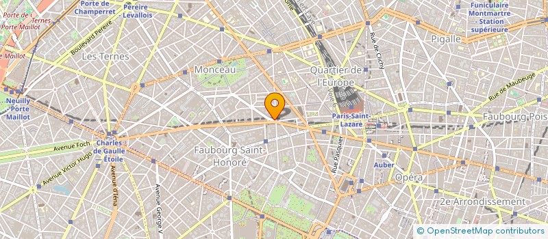 localisation de l'entreprise GS HOLDING  PARIS