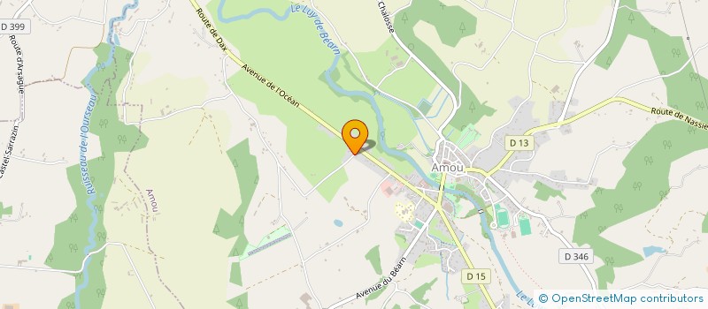 localisation de l'entreprise GS HOMEDESIGN  AMOU