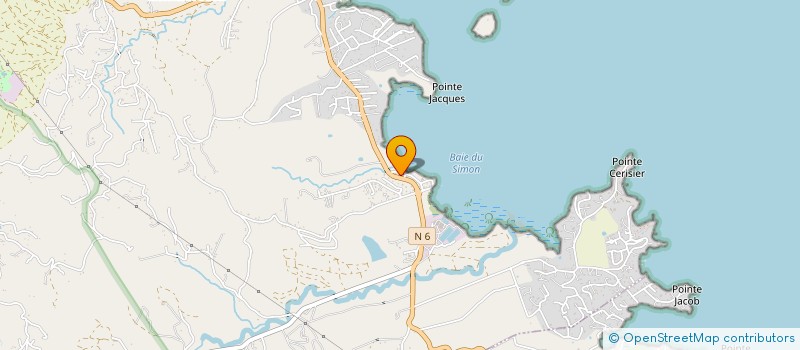 localisation de l'entreprise GS IMMO 972  LE FRANCOIS