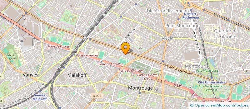 localisation de l'entreprise GS INVEST à MARSEILLE