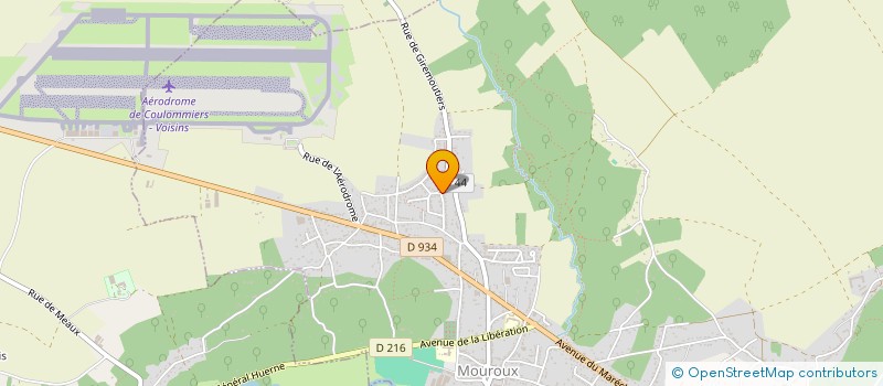 localisation de l'entreprise GS LOCATION  MOUROUX