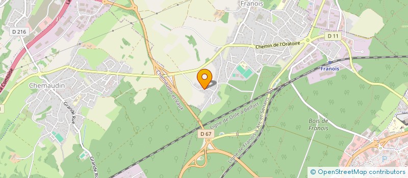 localisation de l'entreprise GS LOISIRS  PIREY