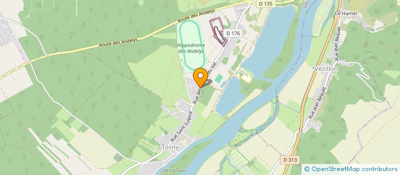 localisation de l'entreprise GS MOBILI-T  LES TROIS LACS