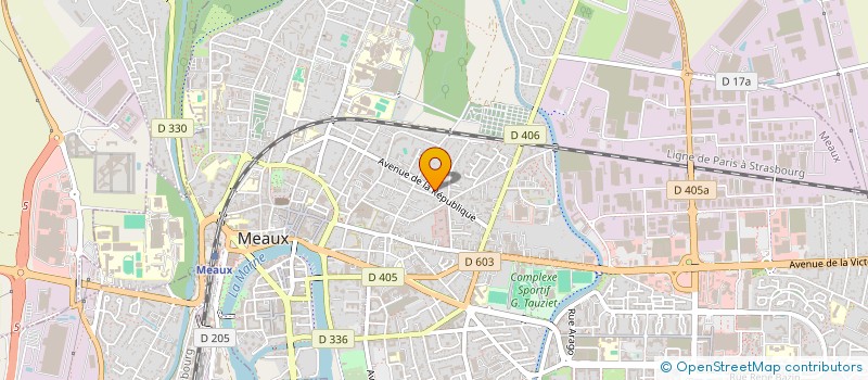 localisation de l'entreprise GS MULTISERVICE à MEAUX
