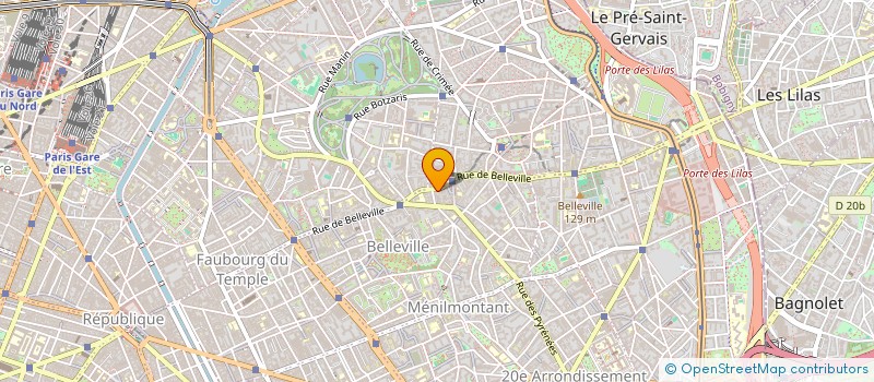 localisation de l'entreprise GS OPTIC  PARIS