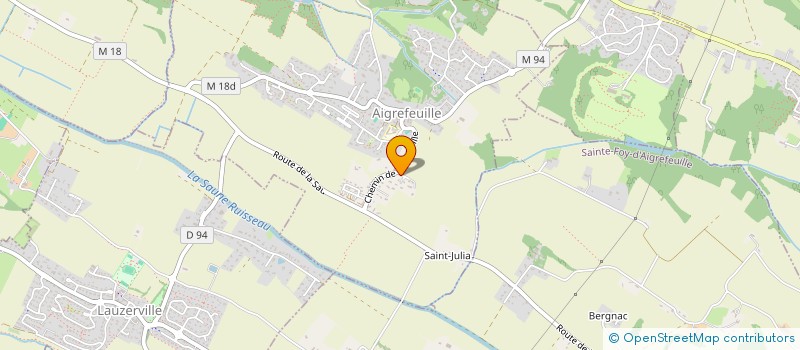 localisation de l'entreprise GS PARTICIPATIONS  AIGREFEUILLE