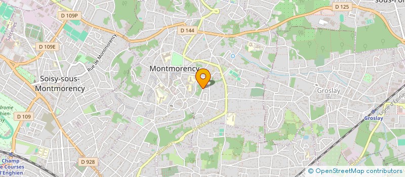 localisation de l'entreprise GS RECYCLING à MONTMORENCY