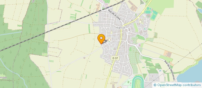 localisation de l'entreprise GS-RIEDINGER  HRDT