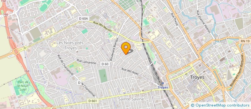 localisation de l'entreprise GS ROTISSERIE à TROYES