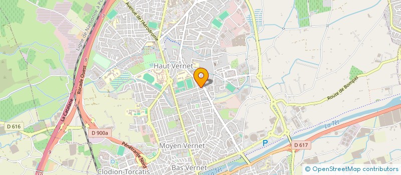 localisation de l'entreprise GS-SCENE  PERPIGNAN