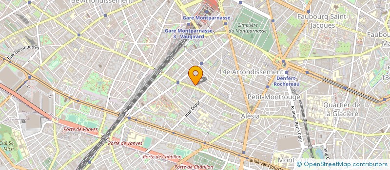 localisation de l'entreprise GS SERVICES  PARIS