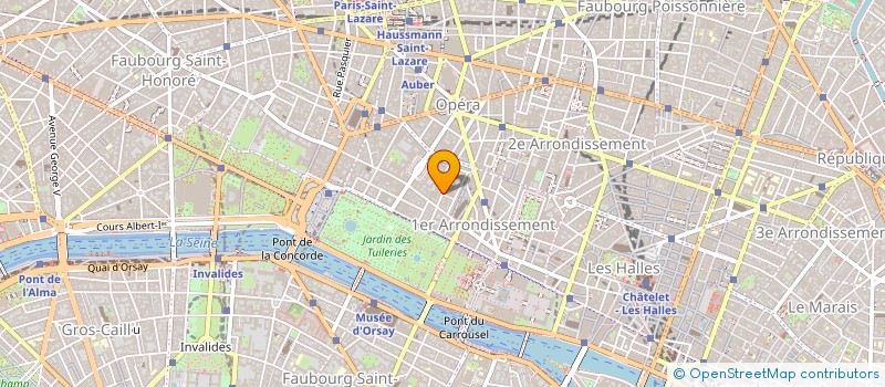 localisation de l'entreprise GS SERVICES  PARIS