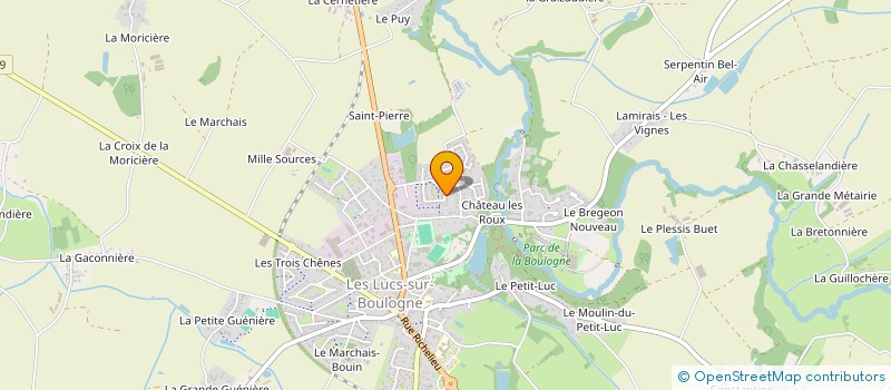 localisation de l'entreprise GS UTILITAIRES à BELLEVIGNY